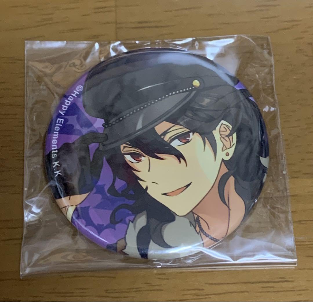 朔間零缶バッジ