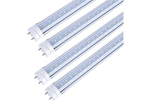 4FT LED Light Bulbs, T8 4FT LED Tube Lights for 4FT Fluorescent Fixture Replacement