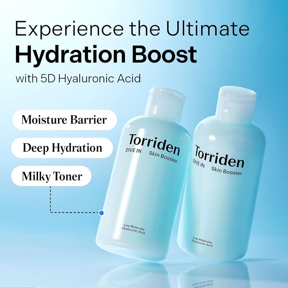 化粧水・ローション・トナー Torriden DIVE IN Skin Booster 50mL Amazon.com: Torriden DIVE IN Skin Booster 200ml (6.76 fl. oz