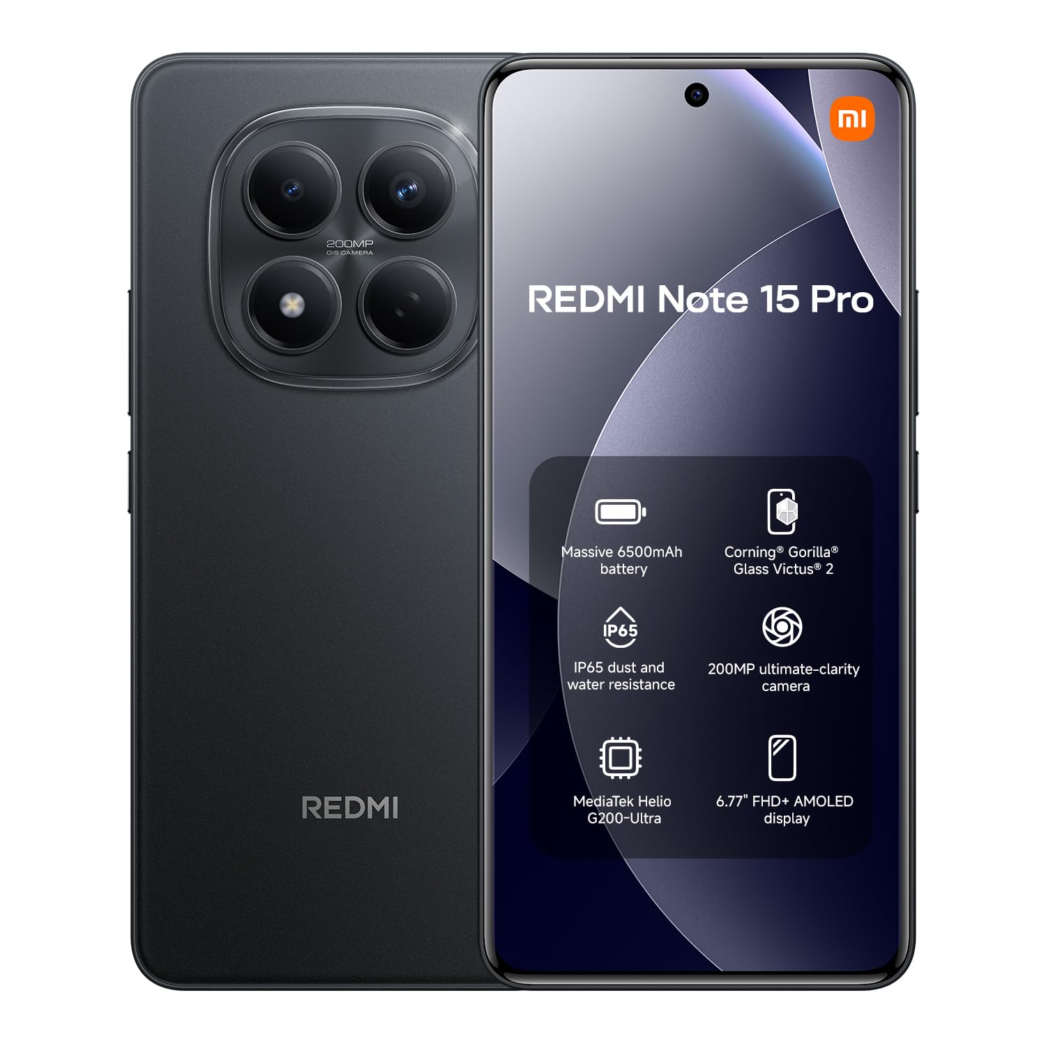 Xiaomi Redmi Note 14 smartphone, 6+128GB, green, 108MP AI camera system, 5500mAh battery, 120Hz eye-care display, AI features (no charger included), 2 year Warranty — view 31