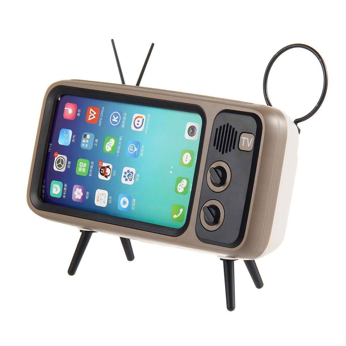 retro tv bluetooth speaker
