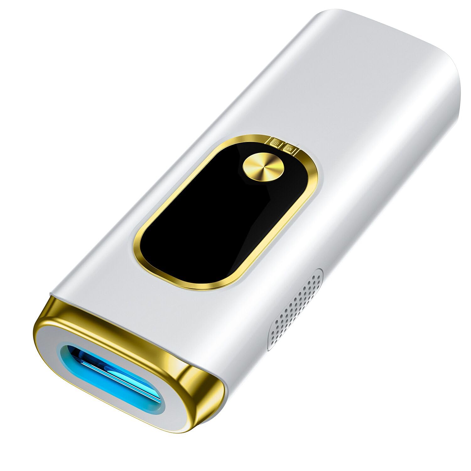 Amazon | 脱毛器 VIO対応 【サファイア冷却搭載 低刺激】 HIPL光美容器