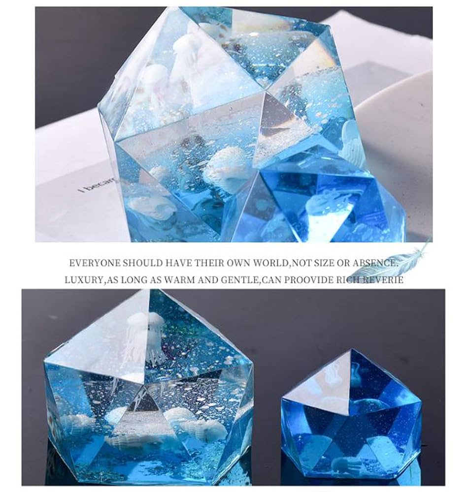 798 オルゴナイト リングスタンド　天然石　アマゾナイト　六芒星　レジン Amazon.co.jp: 【Ever garden】 オルゴナイト シリコンモールド