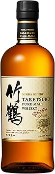 NIKKA WHISKY 竹鶴 PURE MALT 700ml Nikka Taketsuru - Pure Malt Whisky by Nikka