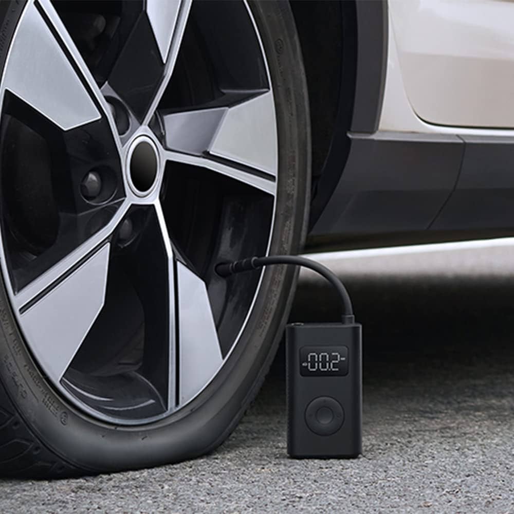 Compressore Aria Portatile Xiaomi 1S - Fino A 150 Psi, Luce LED, Type-C, 5 Modalità, Per Bici E Gonfiaggi