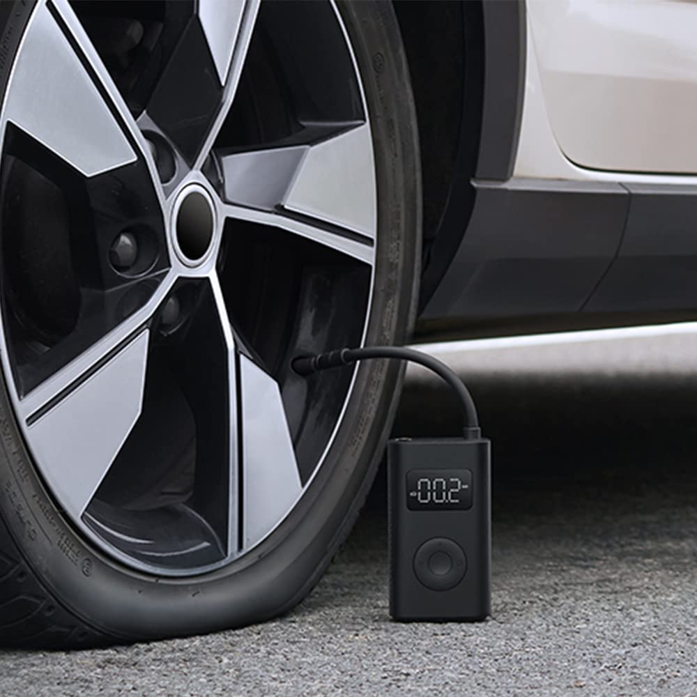 Xiaomi Portable Electric Air Compressor 1S, mittlere Luftpumpe mit Typ C