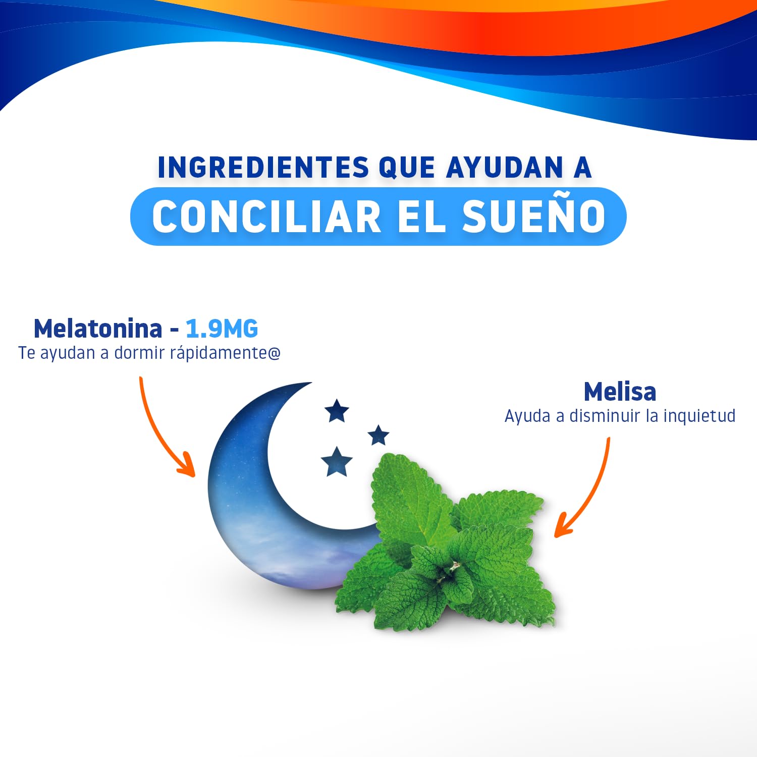 VALDISPRO Sueño Acción Rápida - Gominolas con Melatonina 1,9mg y Melisa para Conciliar el Sueño, Ayuda a Dormir Rápidamente, Sabor Bayas, Vegano, 2x30 Gominolas