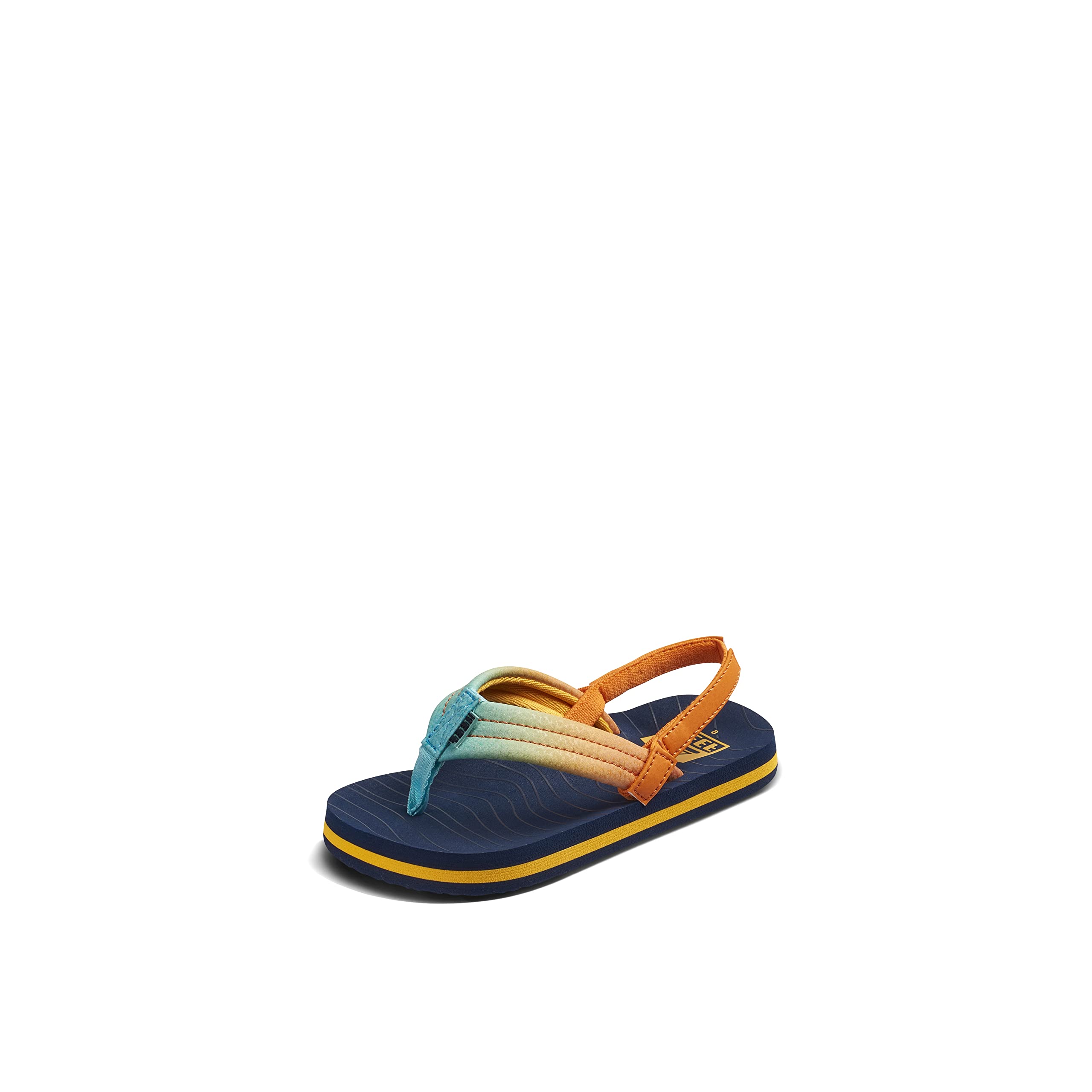 Reef Zehentrenner Sandale Jungen Little Ahi, Sun And Ocean, EU 21