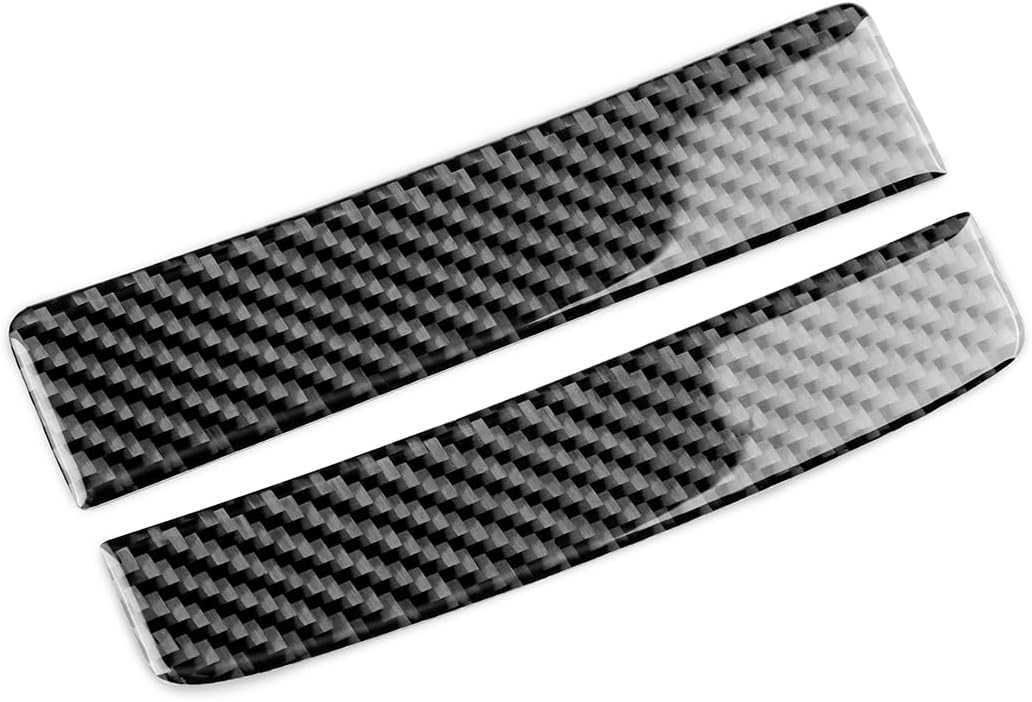 AIRSPEED for Subaru Impreza 2005 2006 2007 Gear Ashtray Panel Cover Carbon Fiber Center Console Interior Trim Accessories, Black