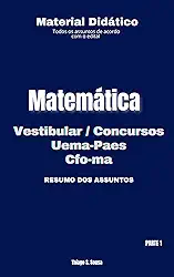 Matemática Vestibular Uema Paes/Concursos/Cfo