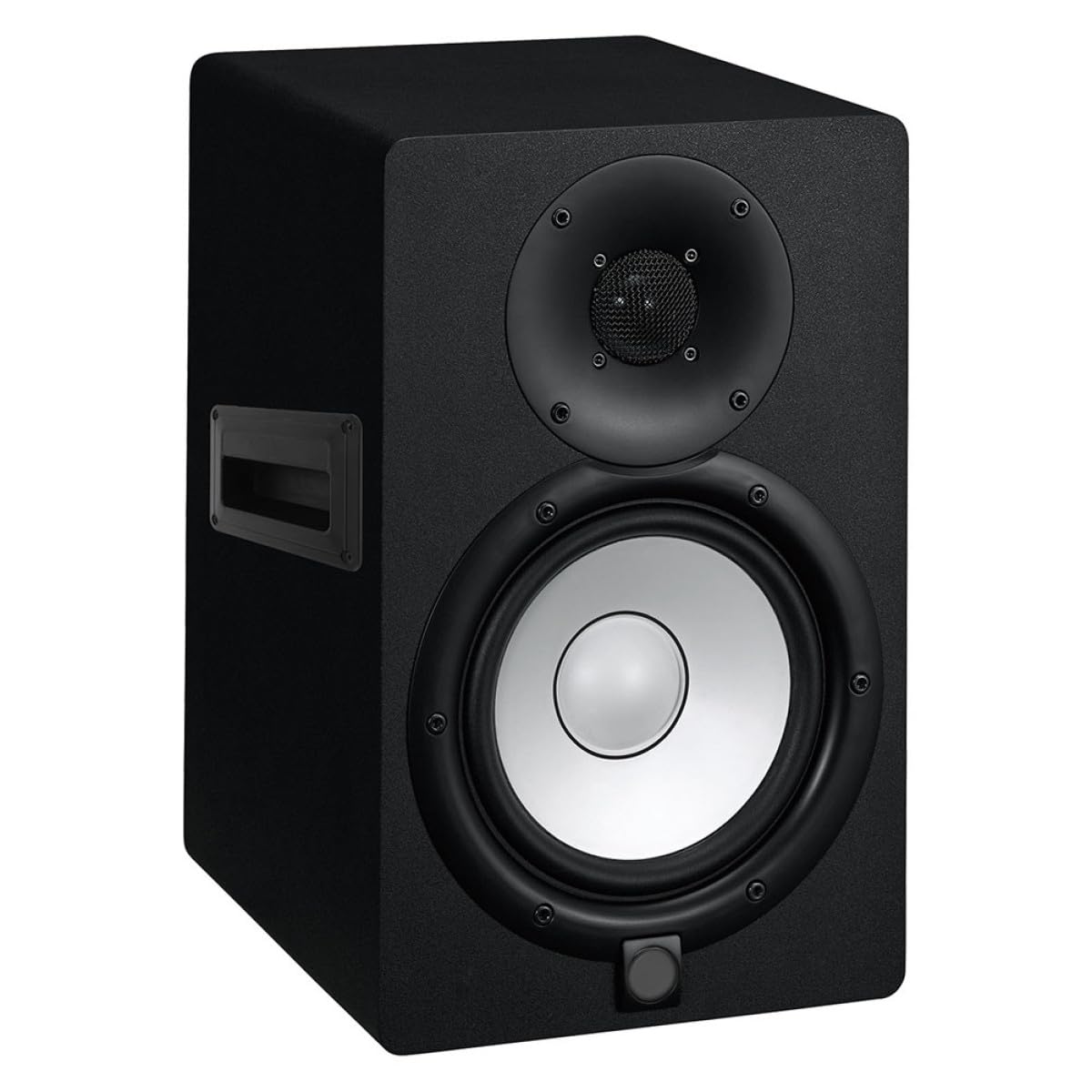 Luxshiny Maniglie Laterali Maniglia Versatile Nere 2 Pezzi in Plastica Abs per Trasporto Comodo e Sostituzione per Casse Acustiche Stage Audio