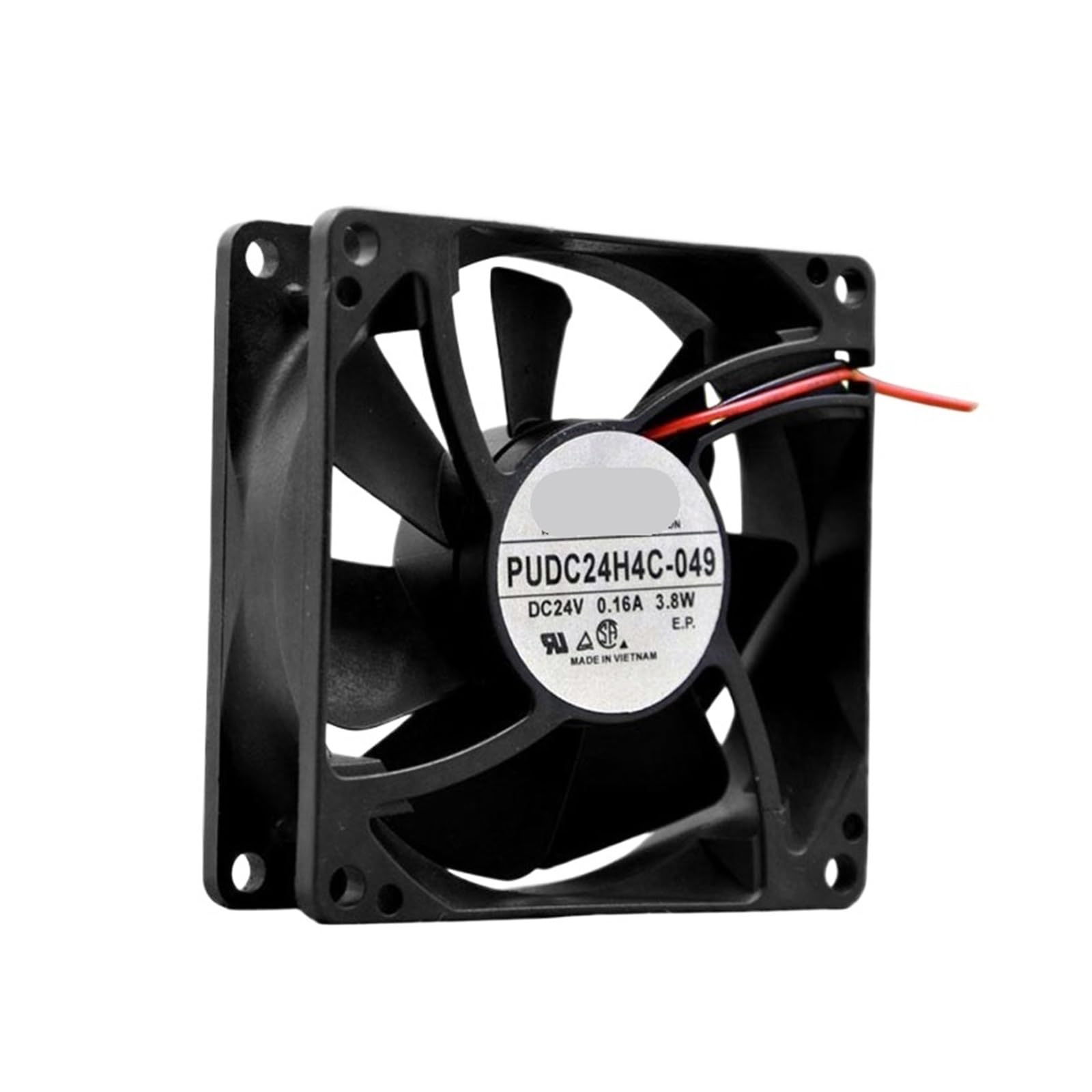 QNEZIQTMH 109D0824H202 24V 0.11A 8025 80 * 80 * 25mm 8cm Cooling Fan