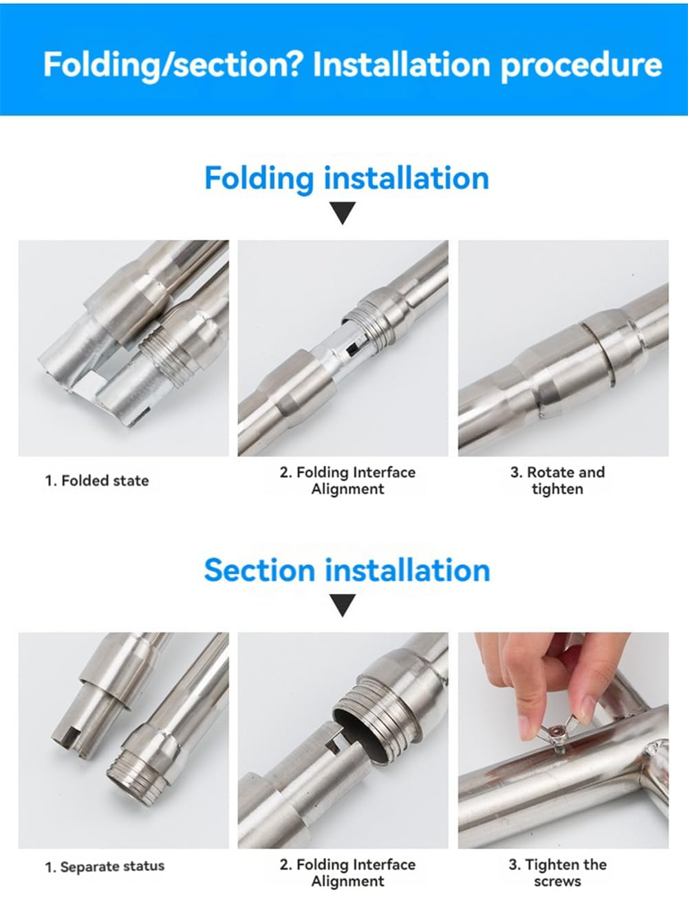 Campionatore Con Sonda Per Cereali Campionatore Per Polveri Campione Solido In Acciaio Inossidabile Campionatore Con Sonda Per Cereali Fertilizzante Per Cemento Sonda Di Camp(Size:φ32mm * L2.5m/8.2ft)