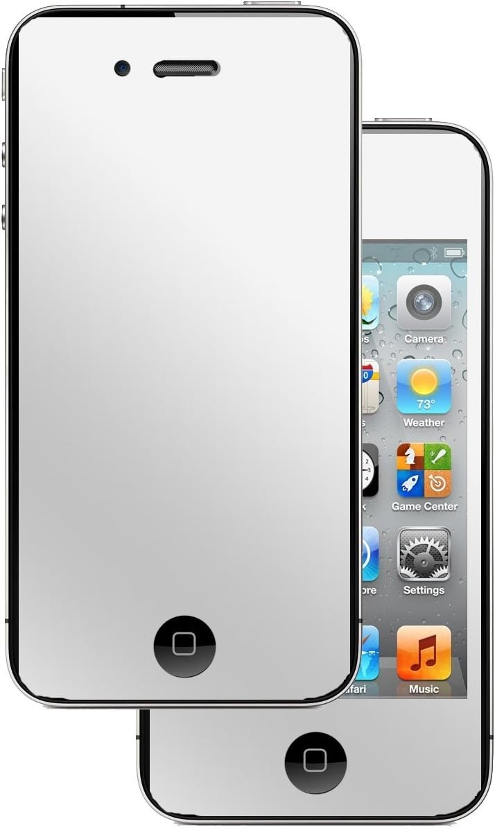 Super HD Mirror Screen Protector for iPhone 4/4s - Retail Packaging