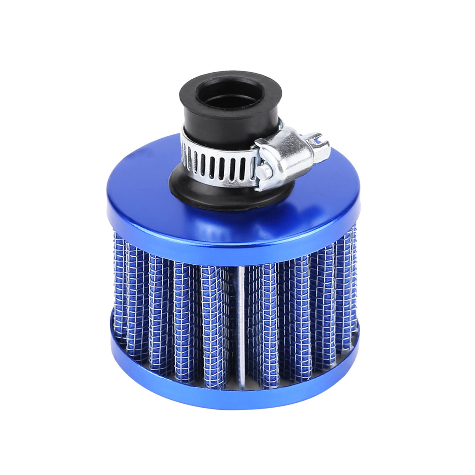 20mm Mini Olie Inlaat Filter Carterontluchtingsklep Carterontluchting Universele Auto Accessoires (Zwart