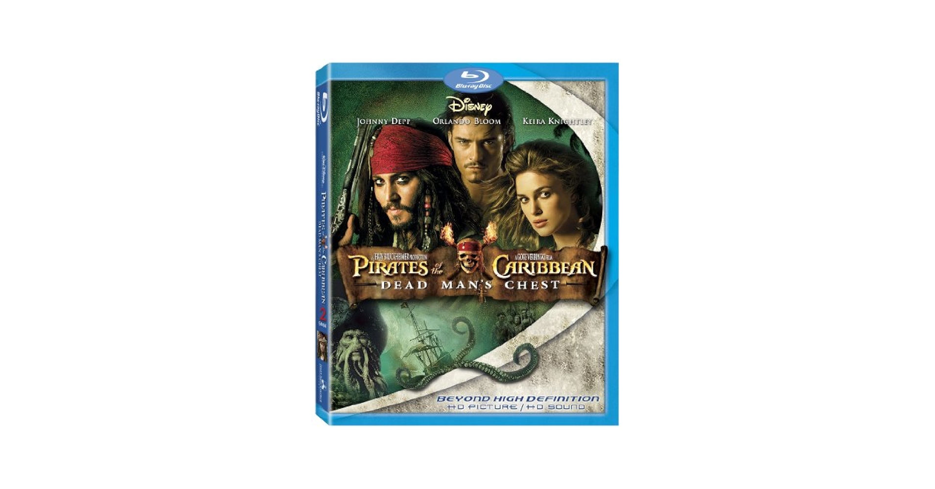 Ｔｒｅａｓｕｒｅ　Ｃｈｅｓｔ（Ｂｌｕ－ｒａｙ　Ｄｉｓｃ） Pirates of the Caribbean: Four Movie Collection (Updated)