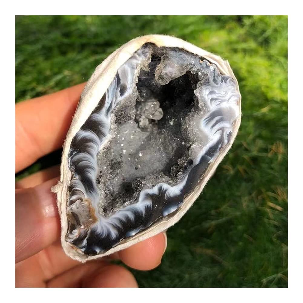 Salud y hogar Águila RARA Natural Cueva Cristal Cuarzo Cuarzo Croquete Minero Aura Curación Cristal Cristal Decoración del hogar Espécimen Mineral (al Azar) (Size : 5pcs)