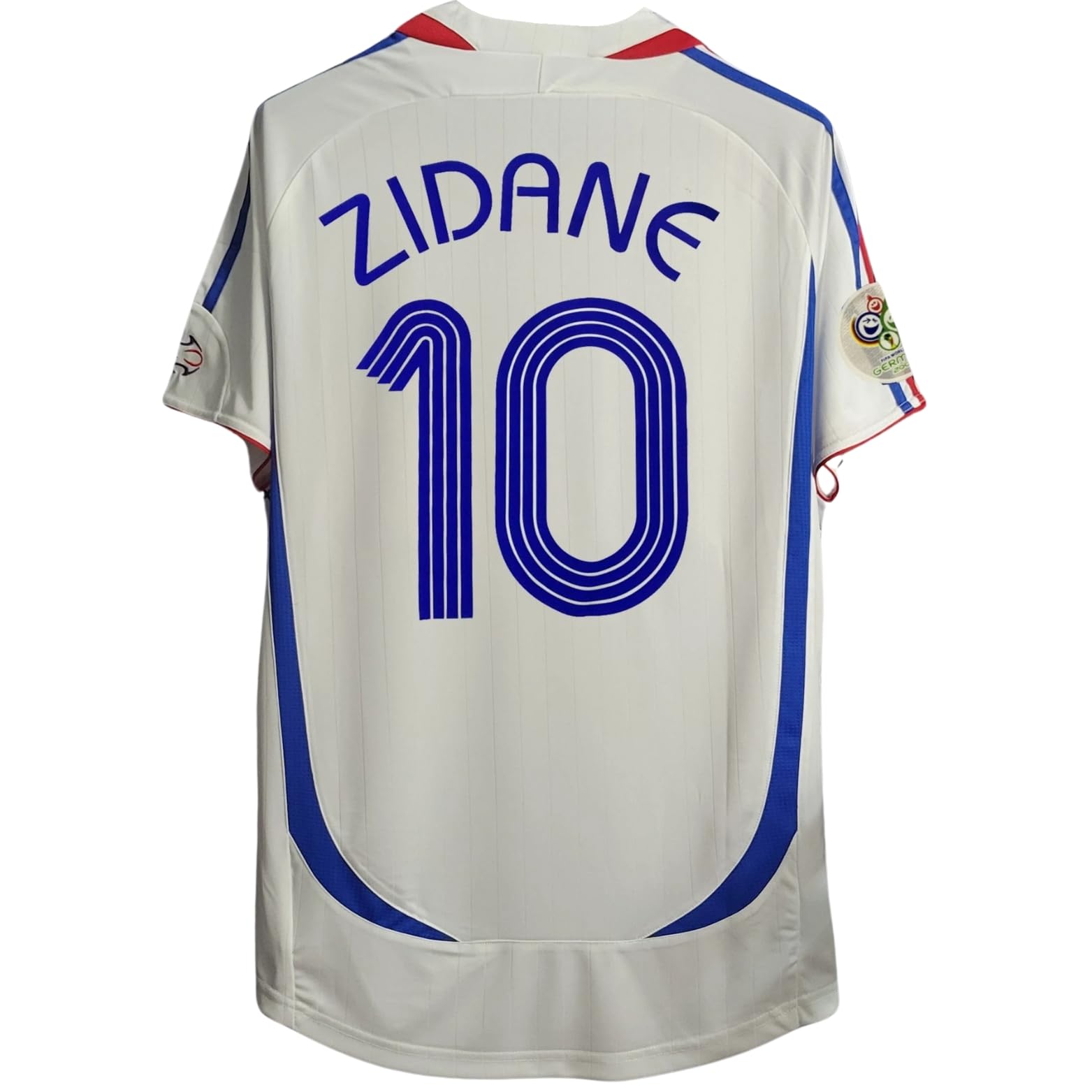 Zidane 2006 Retro Soccer Jersey for Men Fan Version