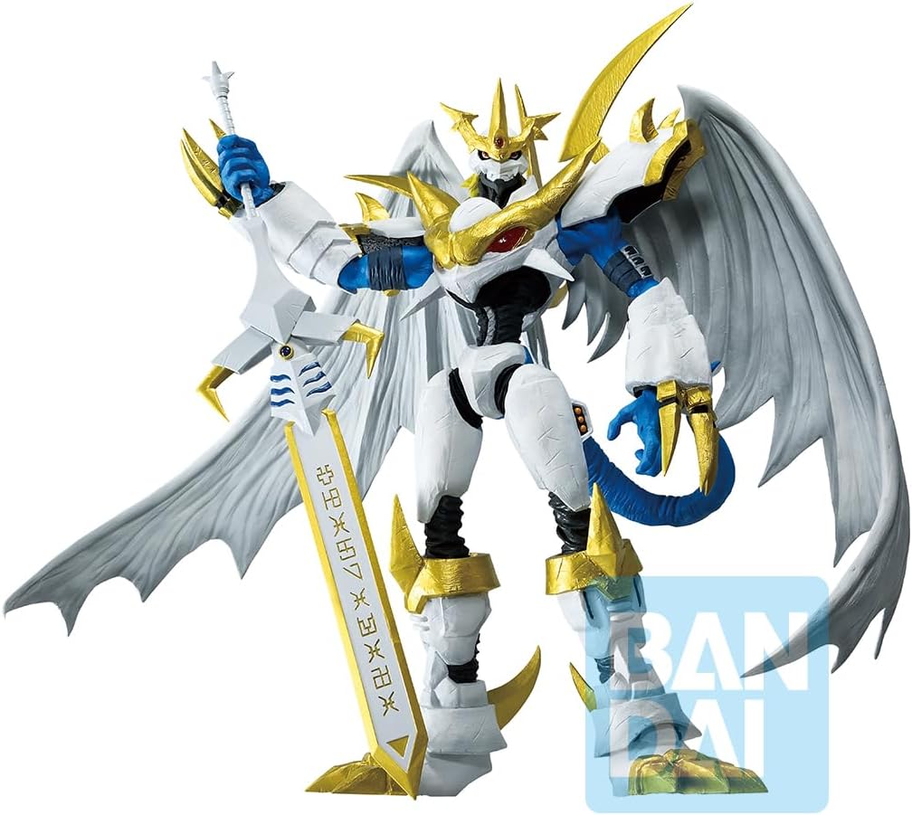 Ichibansho Figure - Digimon - Imperialdramon: Paladin Mode (Clash of Light and Darkness) Collectible Statue
