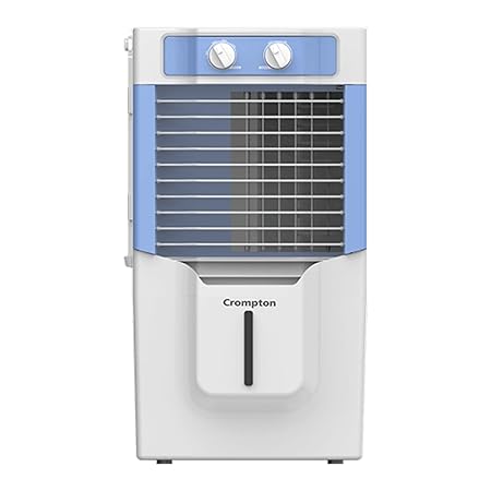 Crompton Ginie Neo 10 L - Air Cooler, ice Chamber, ISI Certified, 3 way speed and cool control, Honeycomb pads, Inverter Compatible, Latest Technology, Small Size (Indian)1dhhdbe0