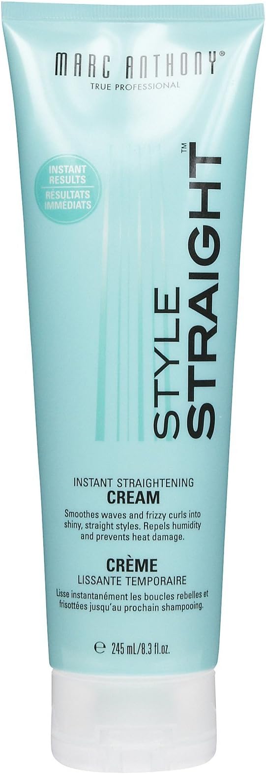 Marc Anthony Style Straight Instant Straightening Cream, 8.3 oz