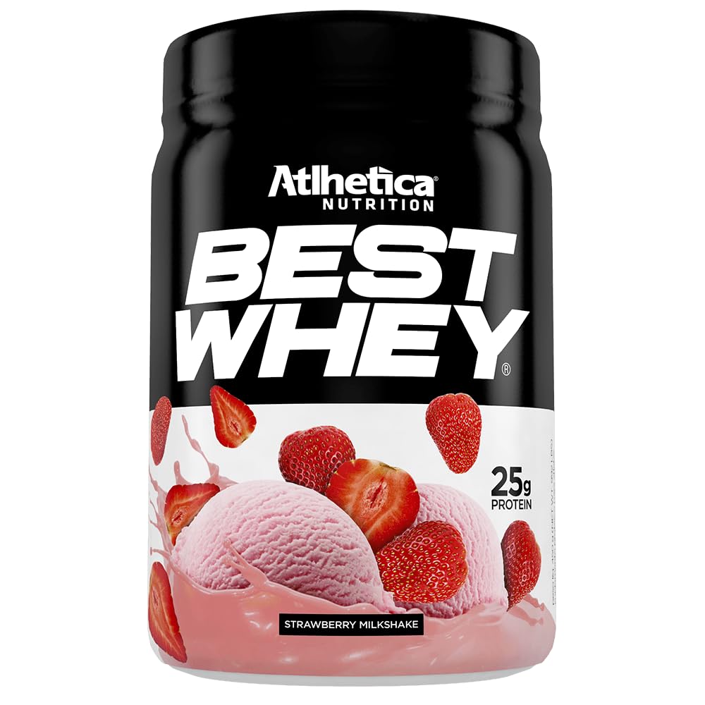 Atlhetica Nutrition Best Whey (450G) – Sabor Milk Shake De Morango em promoção! Veja a oferta e mais achadinhos de Vitaminas & Suplementos 2 Hoje é o melhor dia para comprar Atlhetica Nutrition Best Whey (450G) – Sabor Milk Shake De Morango com aquele preço maroto! Promoção! Aproveite a oferta! 2