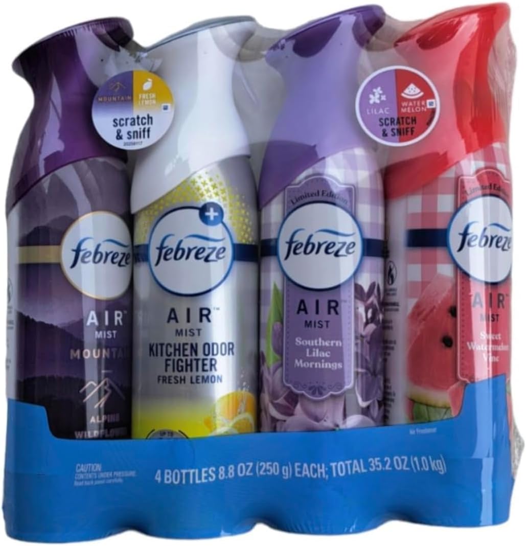 Febreze Air Effects Air Freshener Spray, 4 pk. (Choose