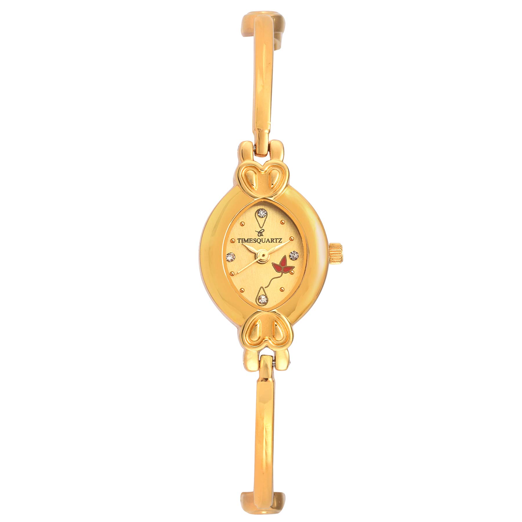 TIMESQUARTZ Stainless Steel Analog Wrist Watch for Women (B07MFVFDFY) Amazon Price History, Amazon Price Tracker