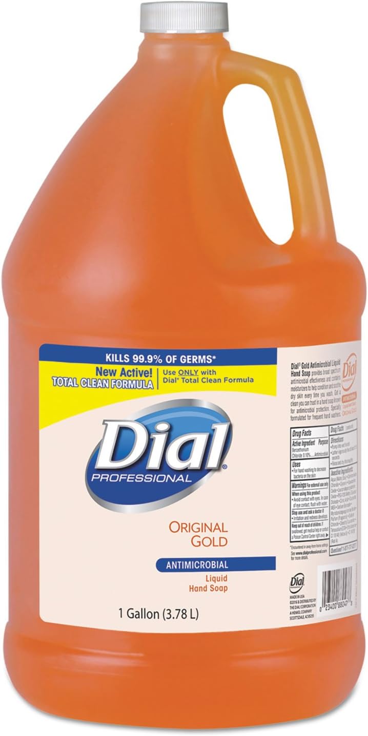 DIA88047 - Dial Professional Original Gold Liquid Hand Soap Refill : Beauty & Personal Care