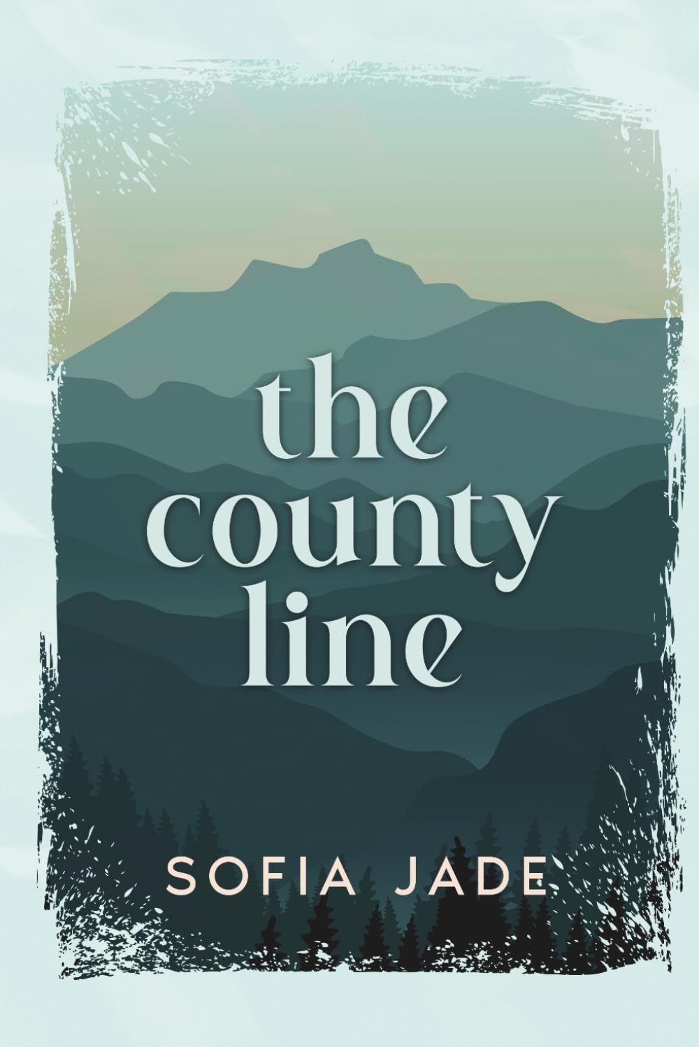 The County Line: A Brother's Best Friend, Friends to Lovers, Forbidden, Small Town Romance (Whitewood Creek Farm)