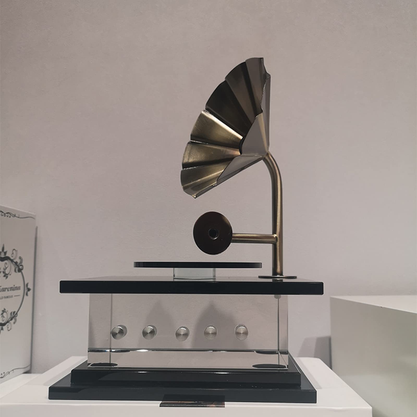 Amazon.co.jp: レトロヴィンテージ蓄音機プレーヤーモデル