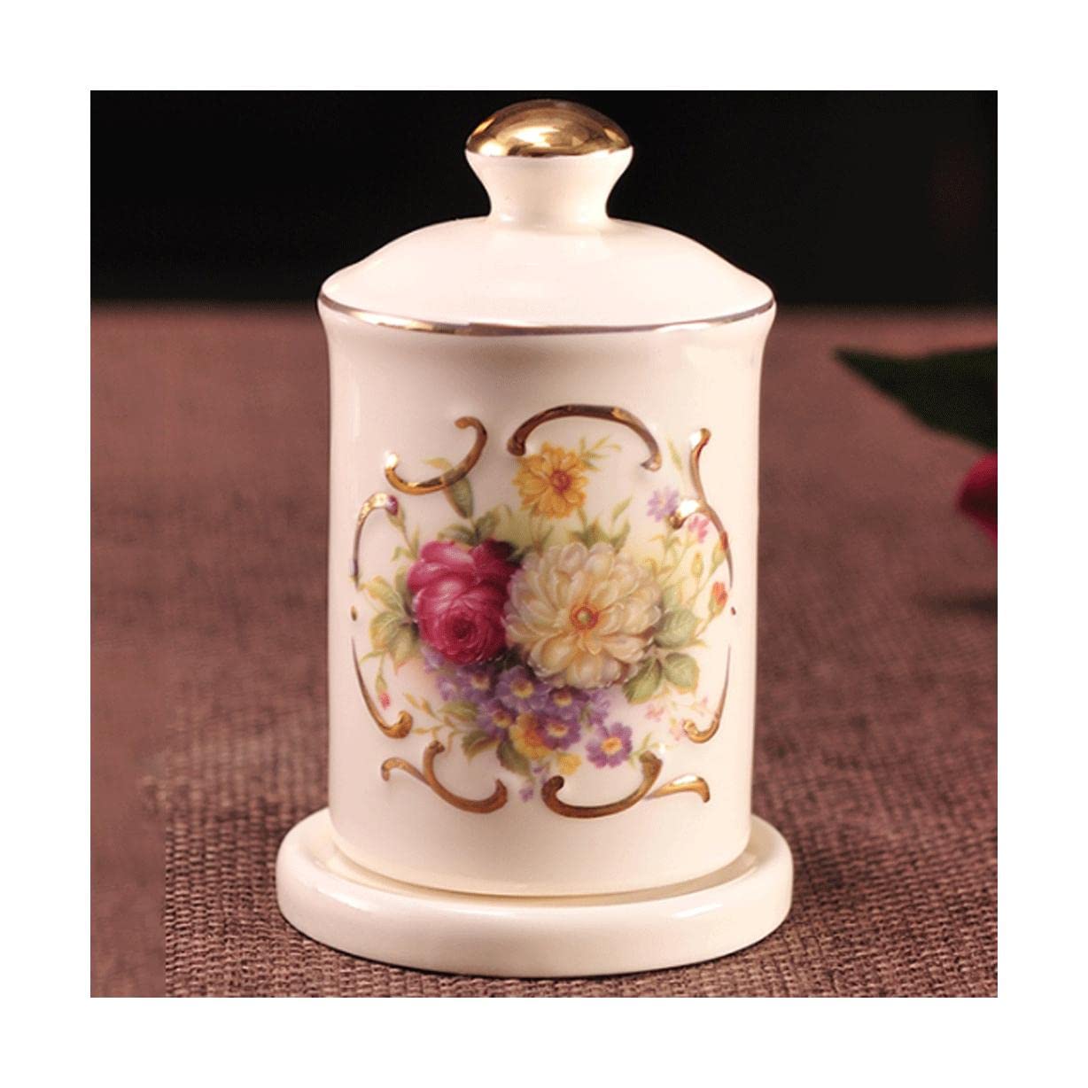 Wdwdw Style B Toothpicks Dispenser Toothpick Box Lid Decorative Container Thickening Pocket Holder
