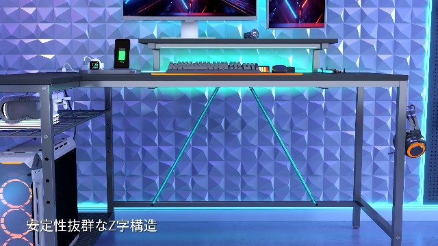 【お値下】L字デスク パソコンデスク 学習机 収納引き出し付き モニタースタンド Amazon | Bestier l字デスク パソコンデスク 幅122cm ゲーミング