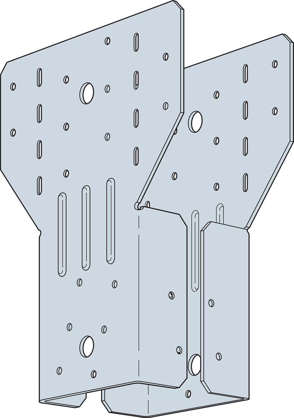 ✩ Ami ✩2 Simpson Strong-Tie ACH4Z ZMax Post Caps