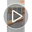 Image of Solitude Wall Mounted Tooth Brush Holder for Bathroom with 2 Mouthwash Cups | Bathroom Toothbrush Organizer | Multi-Compartment, Dustproof & BPA-Free Brush Holder for Bathroom Storage