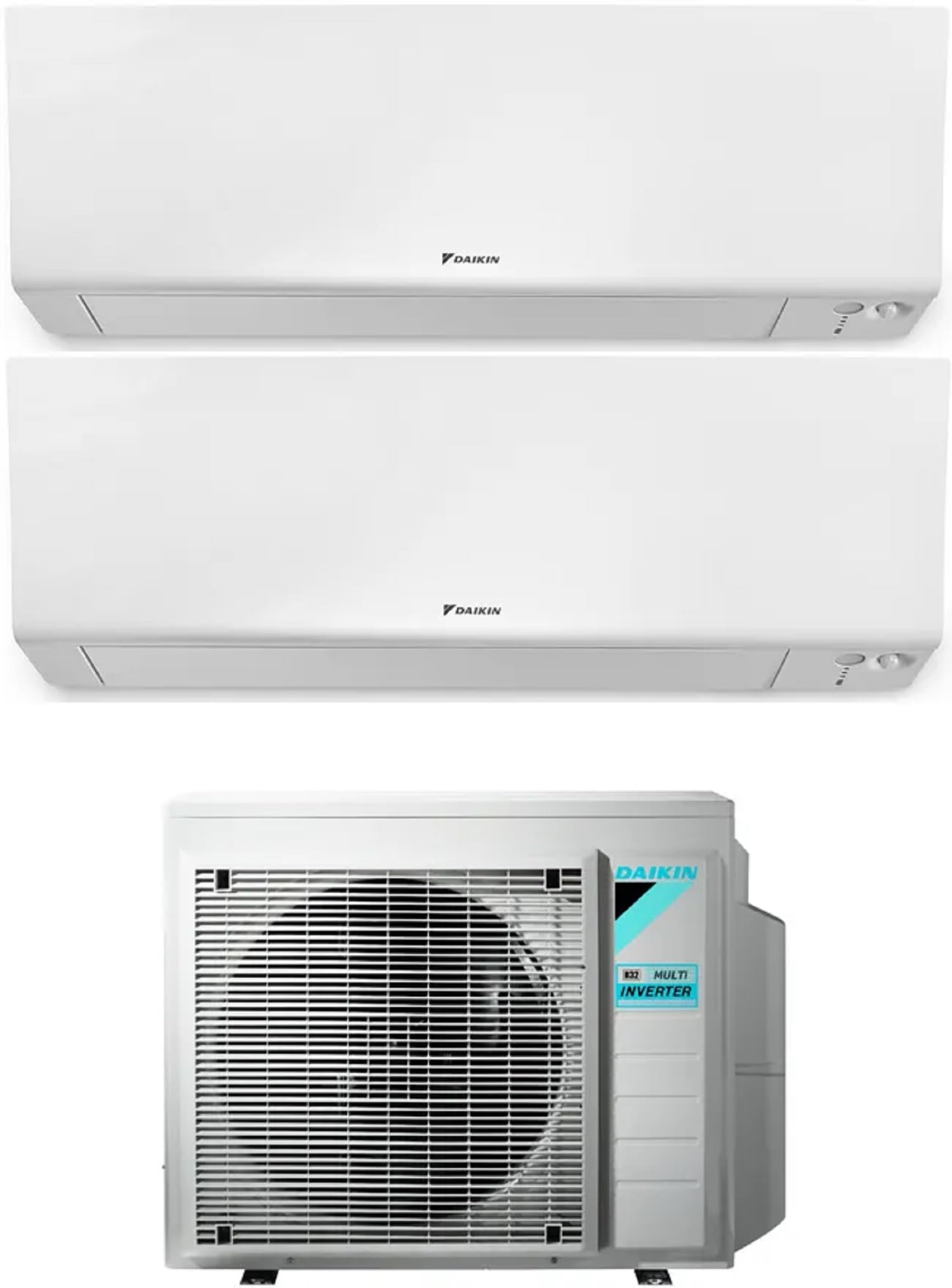Climatizzatore Dual Split, 9000 + 12000 Btu, A++/A+, R32 - ATXM25R + ATXM35R + 2AMXM40M