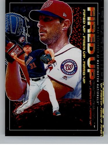 Miniatura 2 de 2019 Topps Fire Maximum Velocity Baseball #MV-3 David Bote Chicago Cubs Official Retail Only Trading Card From Topps