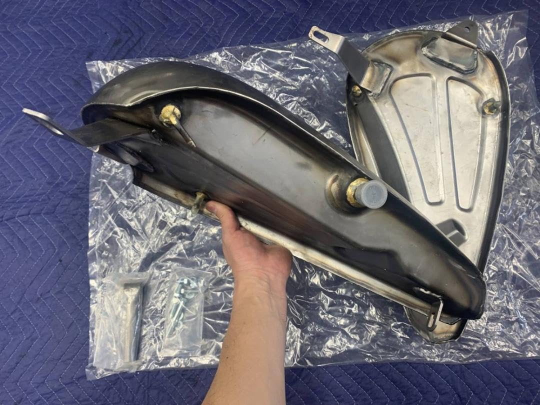 送料無料！左右分割ナロータンク！ナックル パン ショベル エボ 管