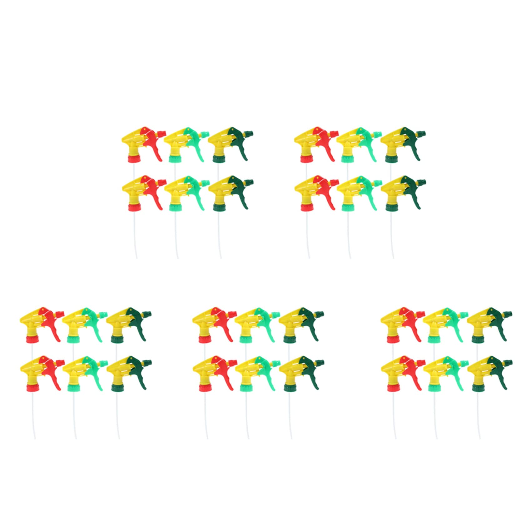 Fegtrty 30 Pcs Heavy Duty Chemical Resistant Trigger Sprayer Spray Bottle Nozzle Head