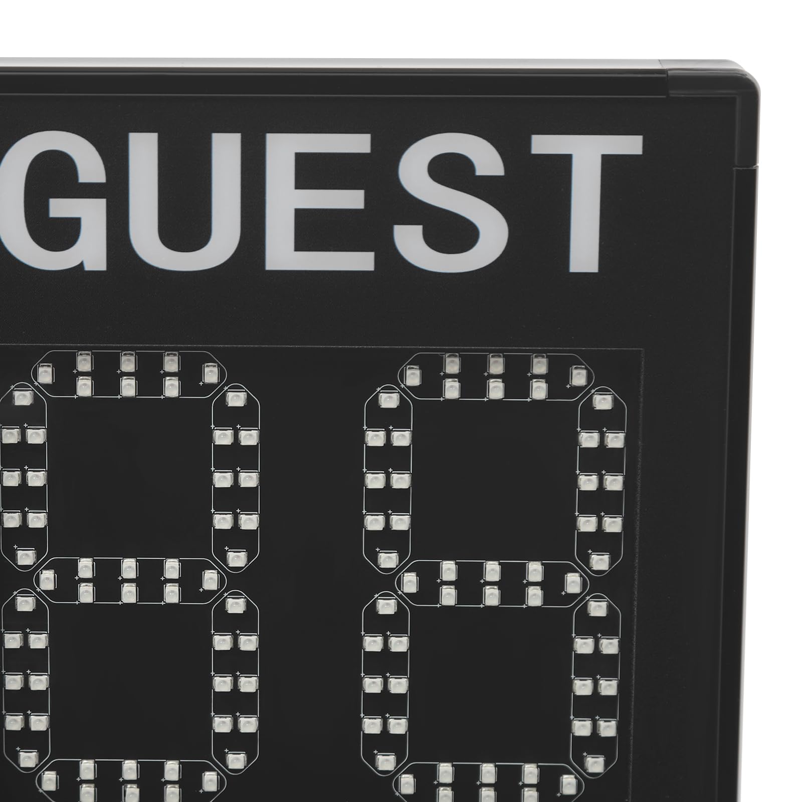 Marcador digital LED Electronisc con mando a distancia para montaje en pared, montaje en mesa, montaje en trípode, tablero de indicadores deportivos portátil para voleibol, tenis, béisbol