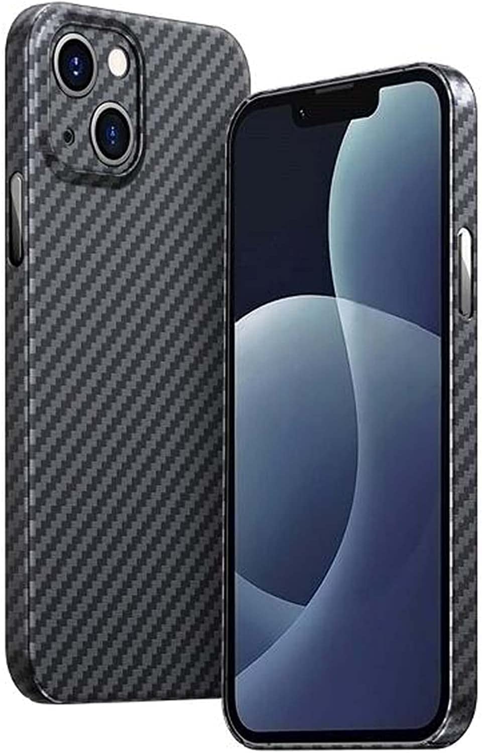 Coque iPhone 14 fibre aramide évite la casse écran et objectifs - 8