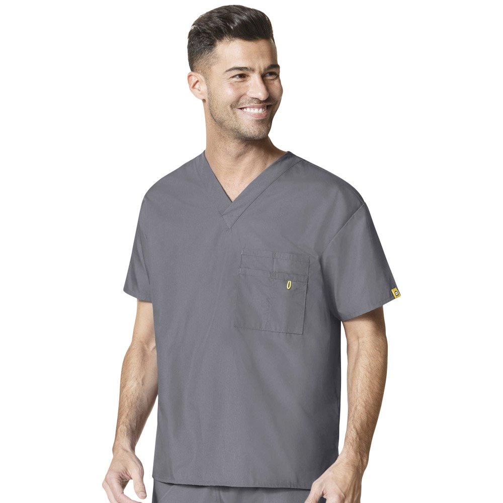 WonderWinkMen's Origins Alpha Unisex Scrub Top