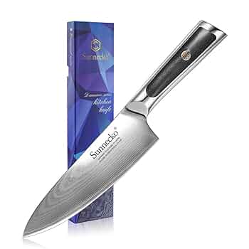 三徳包丁 高級 ダマスカス包丁 ステンレス ナイフ 両刃 プレゼント 万能310 Amazon | Sunnecko 包丁 三徳包丁 165mm ダマスカス 73層 VG-10