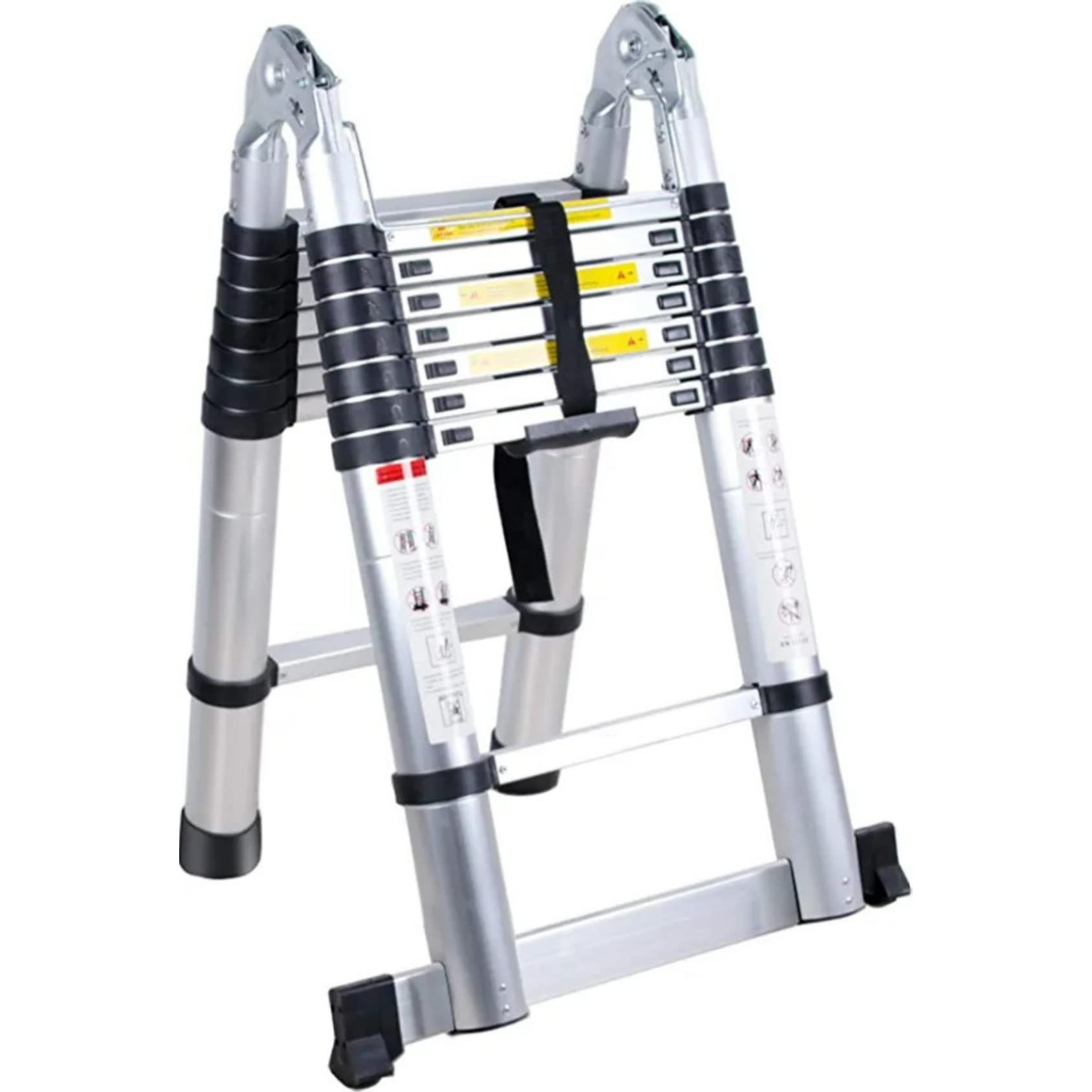 ATC Aluminium Telescopic Ladder Self-Supporting A-Type 12(6 * 6) ft-image-25