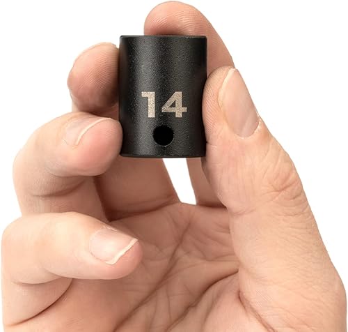 Miniatura 3 de TEKTON Encastre de 38 pulgadas x 0.551 in 6 puntos de impacto  SID12114