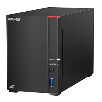 BUFFALO　LinkStation　NAS ４TB（２TB×２） Amazon.com: BUFFALO LinkStation SoHo 720 2-Bay Professional