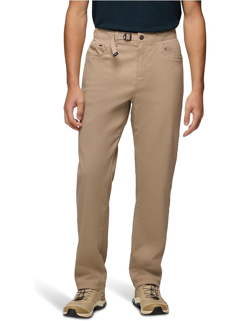 Olive Prana Stretch Zion Top-Out Pants