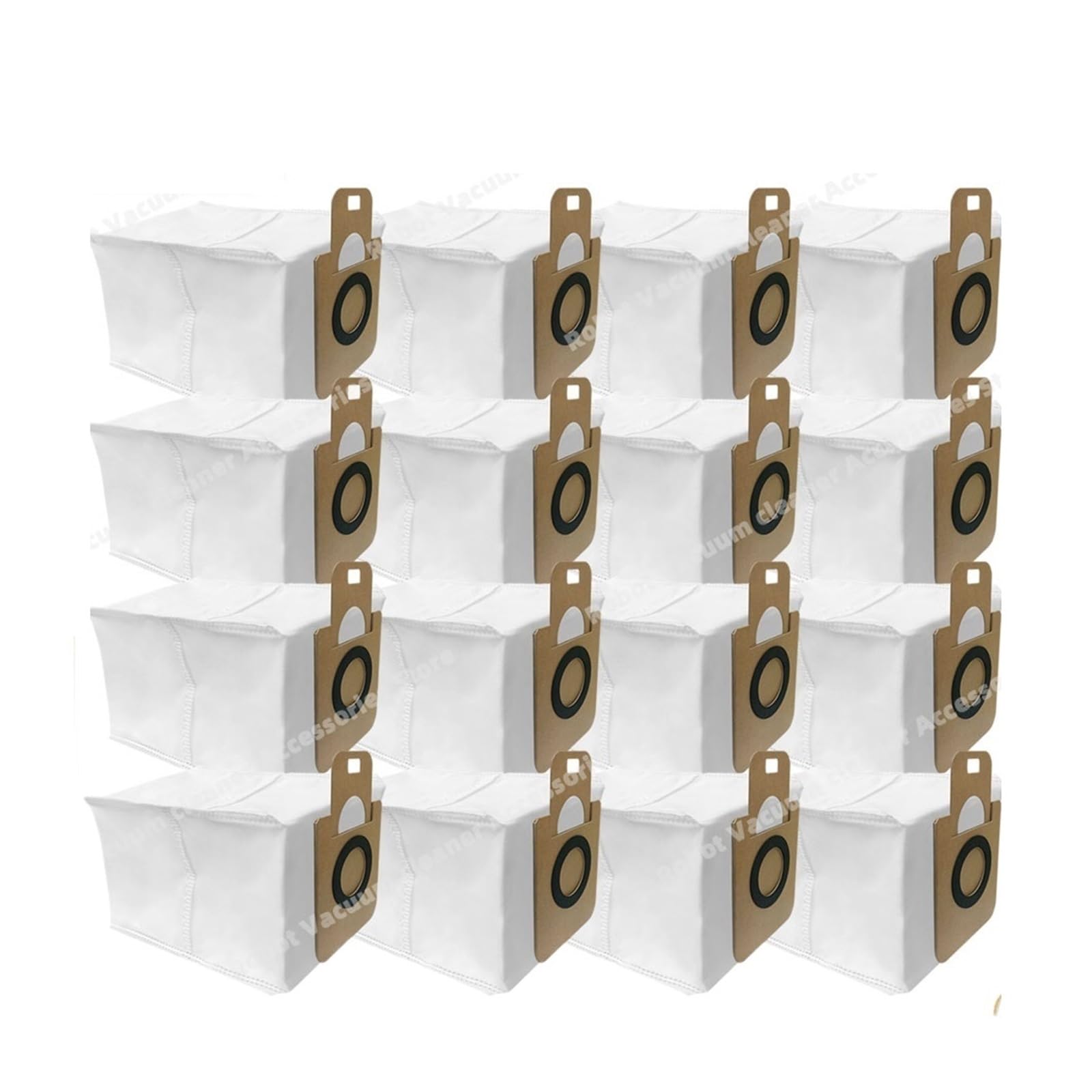 Mwmyquext 16Pcs Compatible For Dreame D10 Plus / D9 Plus. Robot Vacuum Dust Bag