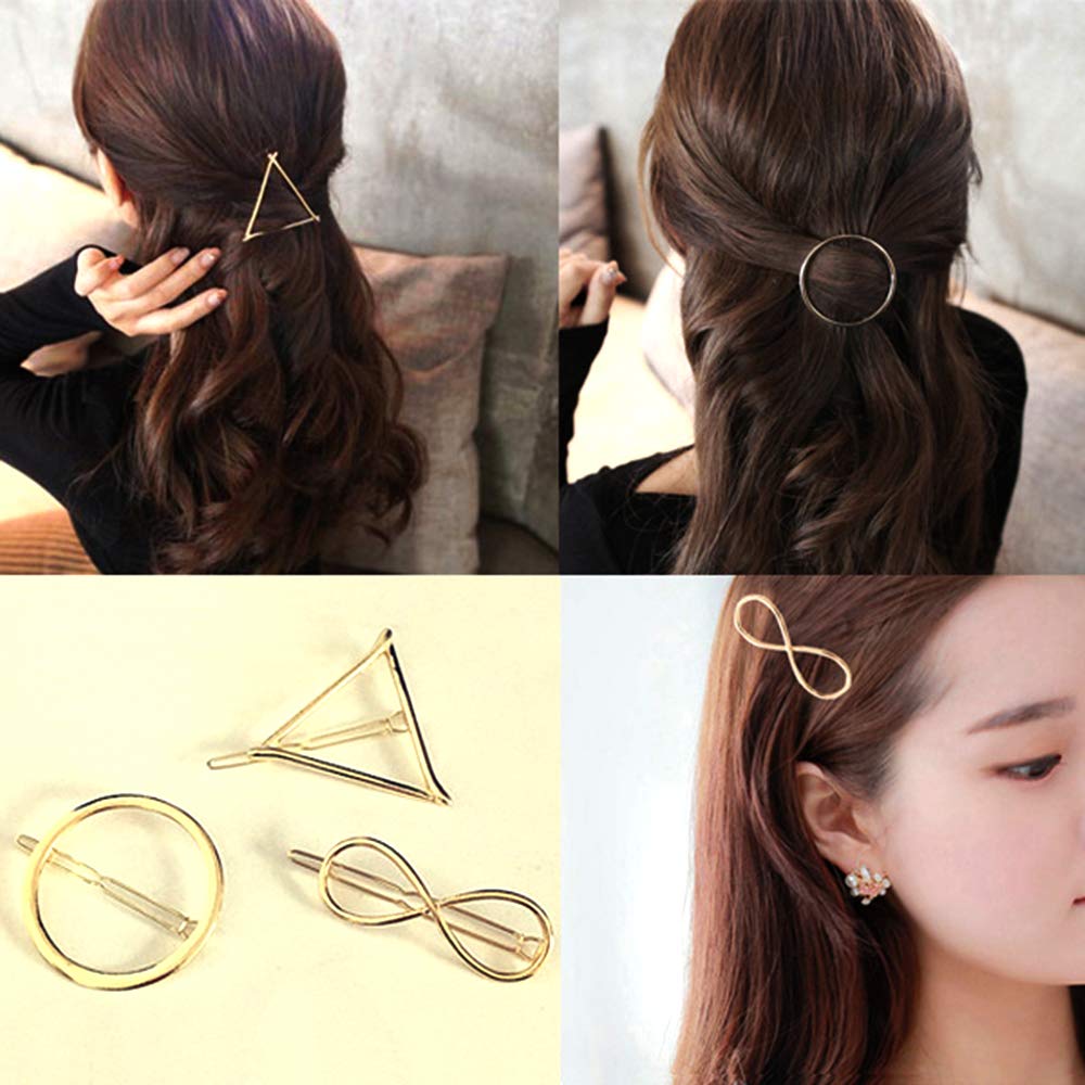 2 Goldene Haarspangen Mit Strass – Metall-Haarnadeln, Ca. 13,5 Cm, Für Hochzeit & Vintage-Look