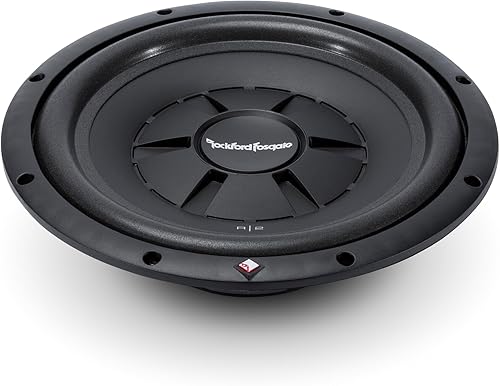 Miniatura 4 de Rockford Fosgate Prime R2SD2-12 Single R2S Slim 12" 2-Ohm DVC Subwoofer poco profundo - 250 vatios RMS 500 vatios pico